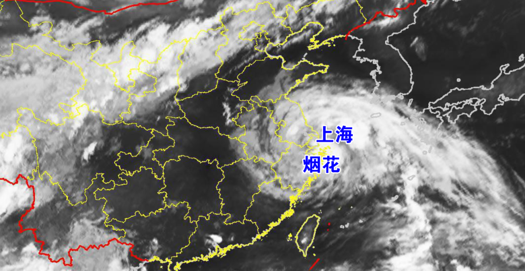 上海台风烟花最新动态更新