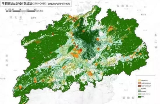 鄱阳最新规划图揭秘，高科技重塑未来，展现无限潜力