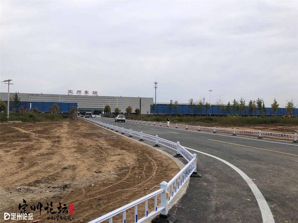 定州迎宾大道最新进展更新
