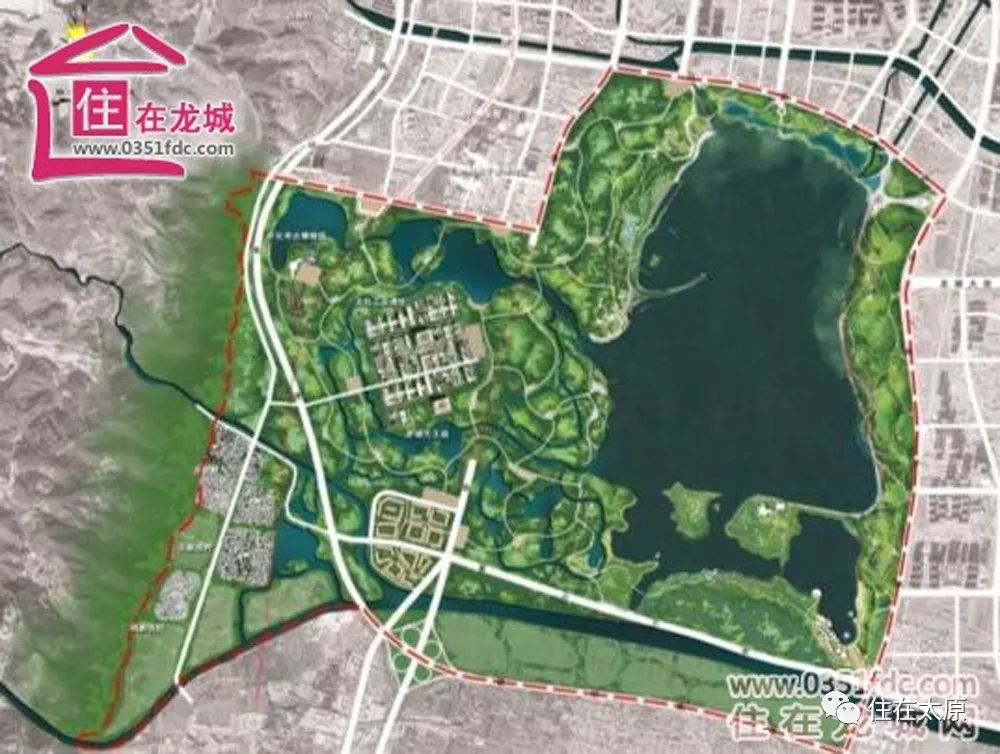 晋阳湖西岸未来蓝图揭秘，最新动态与发展趋势热点项目概览
