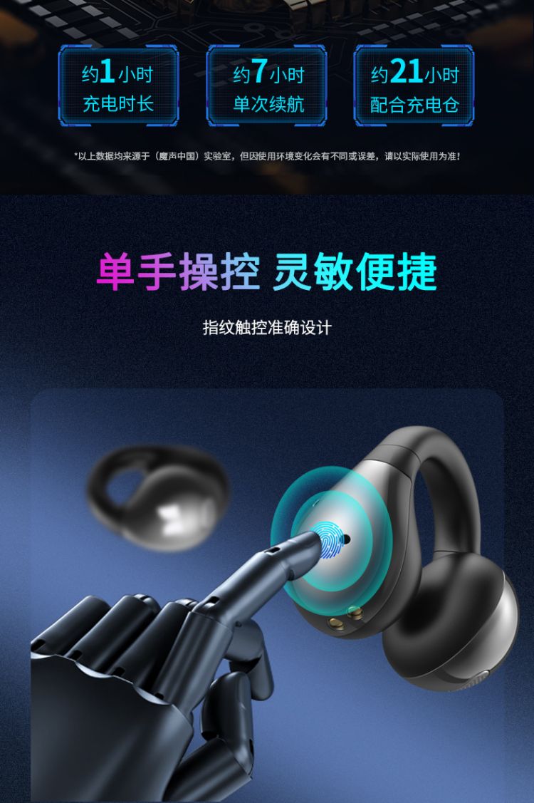 最新魔星蓝牙耳机，时代之音的卓越之选