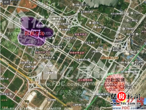 汉阳朱家亭最新规划与规划亮点