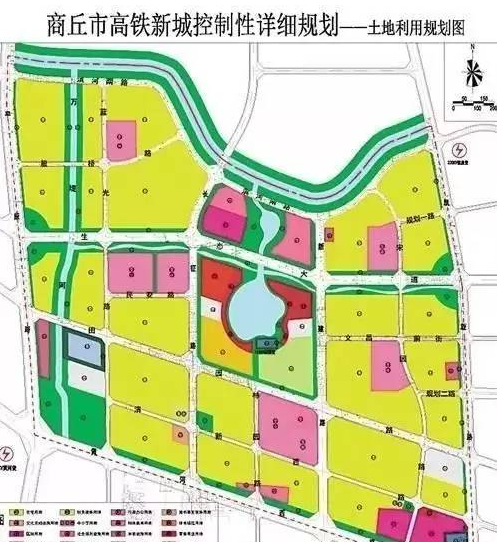 商丘商宁路最新规划，科技引领未来，无限可能体验之路